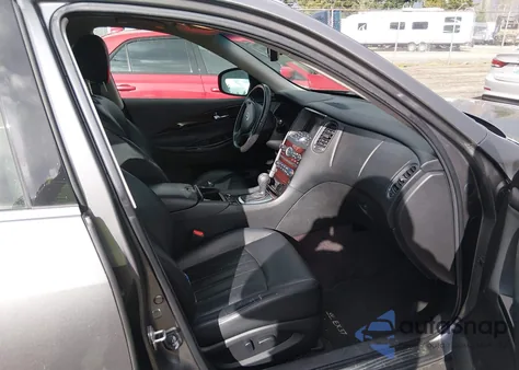 2013 Infiniti Ex37 Journey z USA, uszkodzony, nr VIN JN1BJ0HRXDM481885